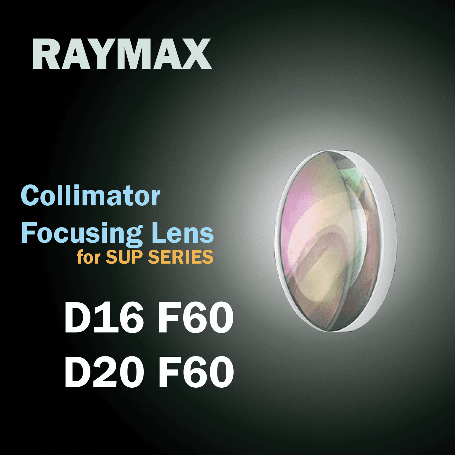 Collimator Lens 3차 렌즈 [D16 F60/D20 F60 for SUP Series]